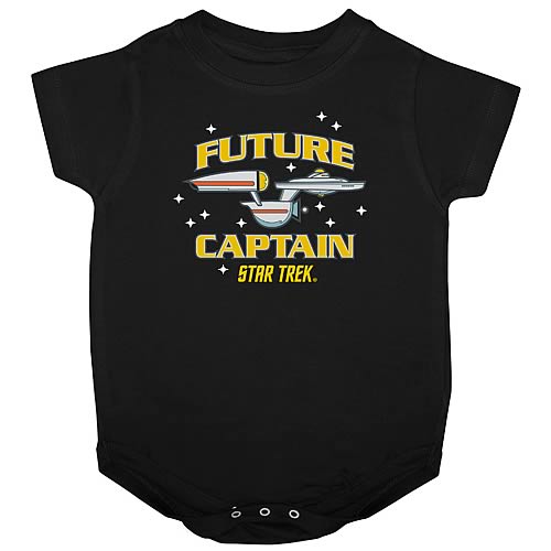 Star Trek Future Captain Onesie